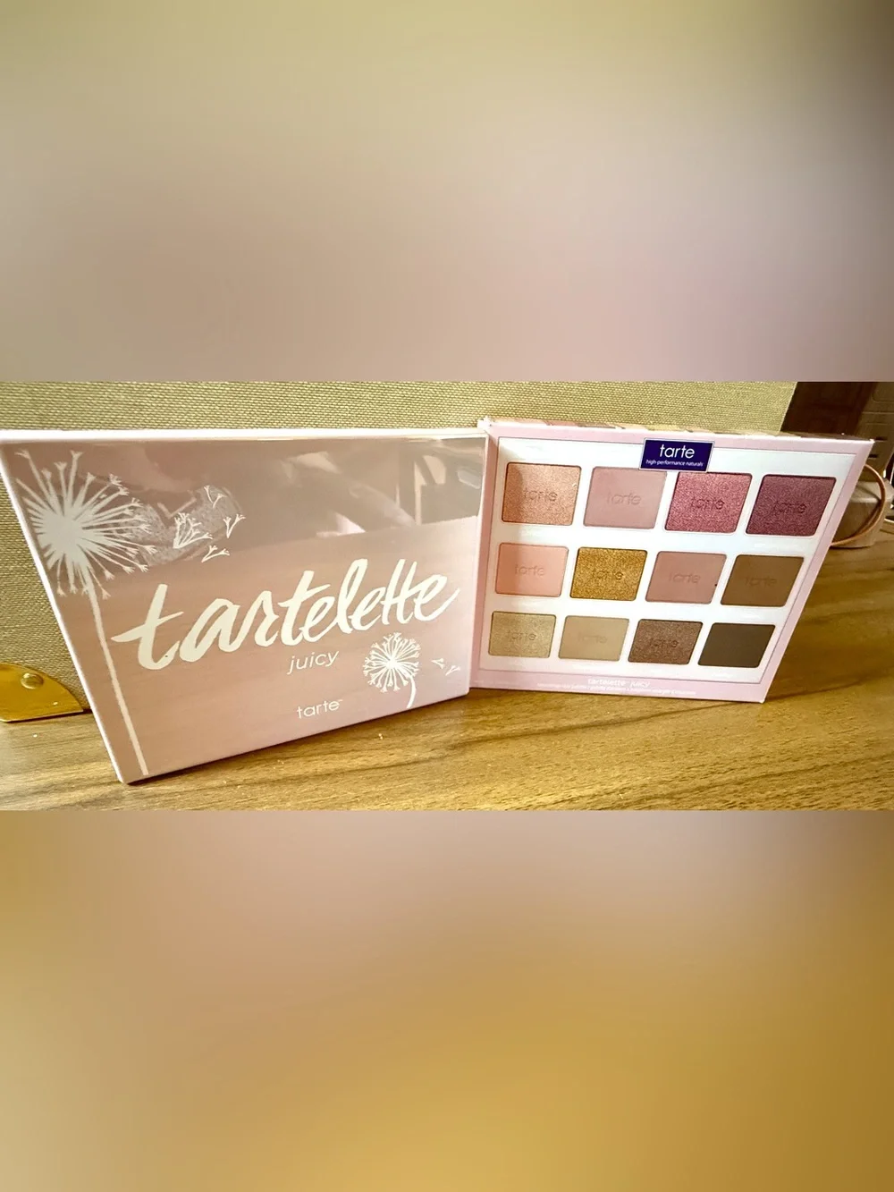 Tarte Tartelette Juicy Amazonian Clay Eyeshadow Palette (New)